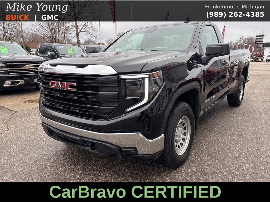 Certified 2024 GMC Sierra 1500 Pro w/ Pro Value Package image 1