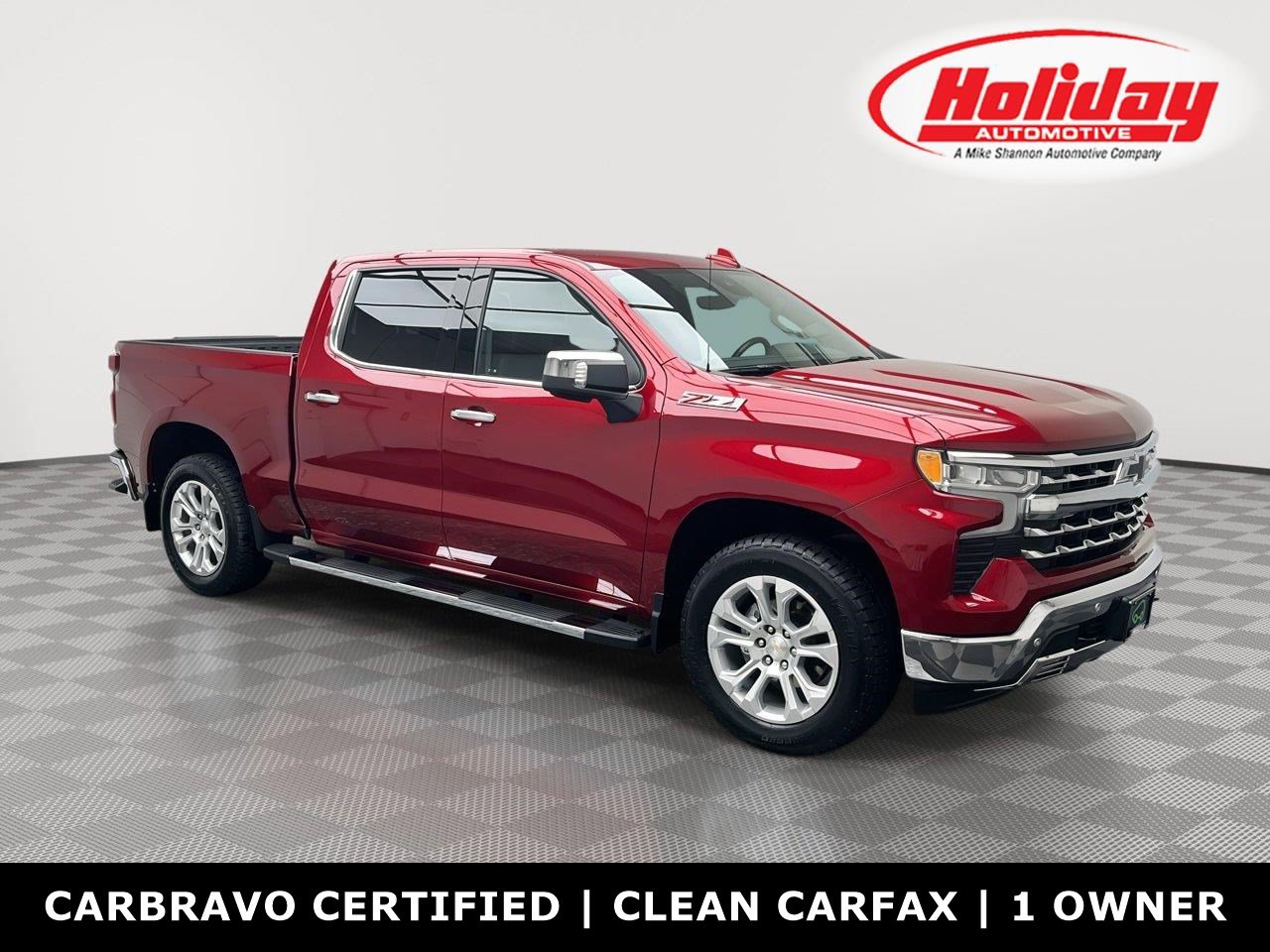 Certified 2024 Chevrolet Silverado 1500 LTZ AWD/4WD image 1