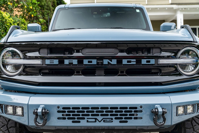 Used 2023 Ford Bronco Outer Banks AWD/4WD image 64