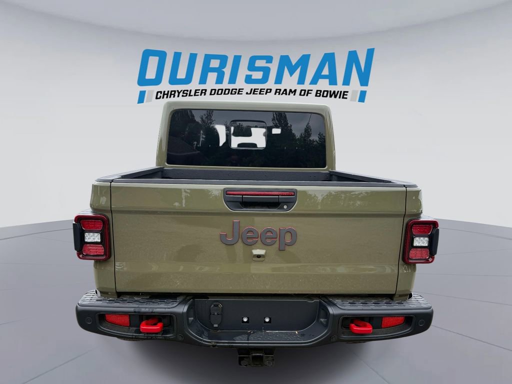 New 2026 Jeep Gladiator Rubicon AWD/4WD image 3