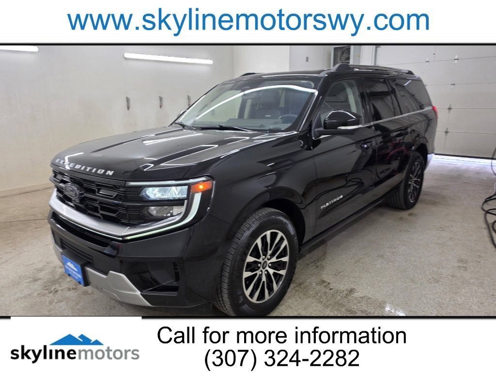 Used 2025 Ford Expedition Max Platinum