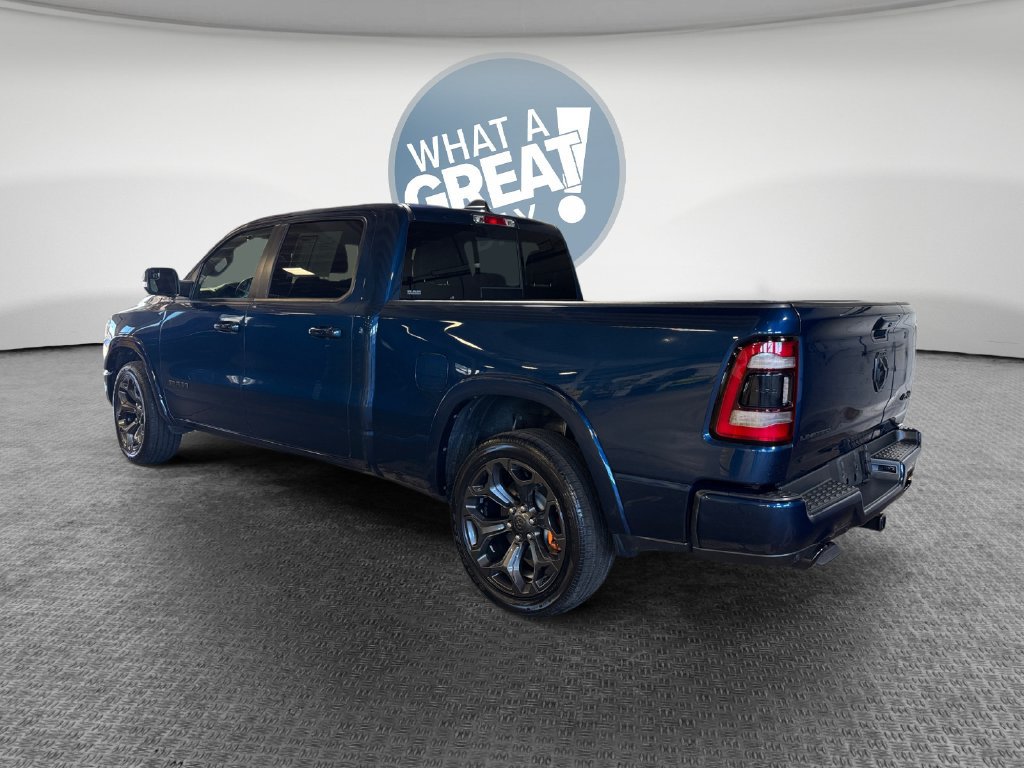 Used 2022 RAM 1500 Limited w/ Night Edition AWD/4WD image 6