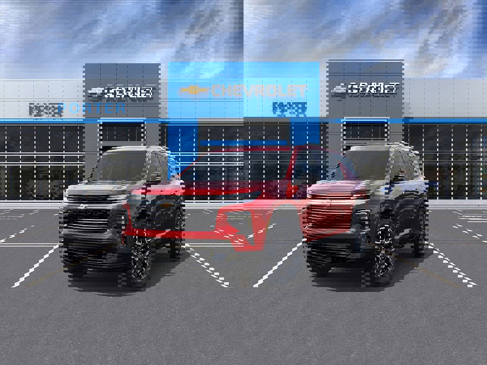 New 2025 Chevrolet Traverse High Country image 8