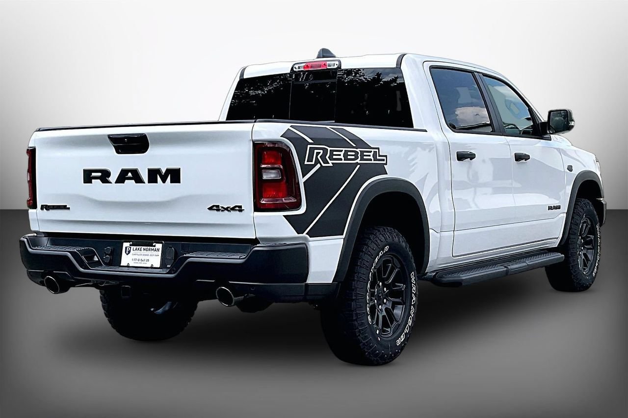 New 2027 RAM 1500 Rebel w/ Rebel Level 1 Equipment Group AWD/4WD image 8