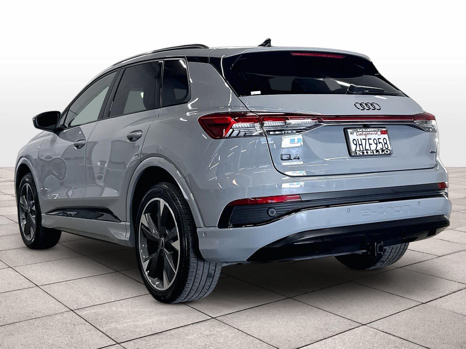 Used 2023 Audi Q4 e-tron Prestige w/ Black Optic Package AWD/4WD image 13