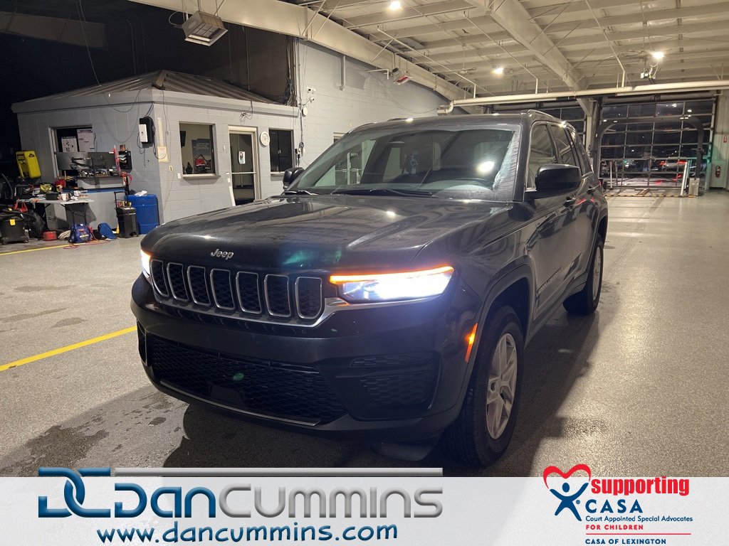 Used 2025 Jeep Grand Cherokee Laredo X w/ Luxury Tech Group I