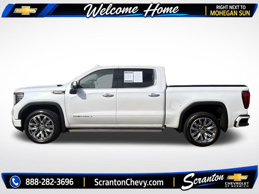 Certified 2023 GMC Sierra 1500 Denali w/ Denali Reserve Package AWD/4WD image 2