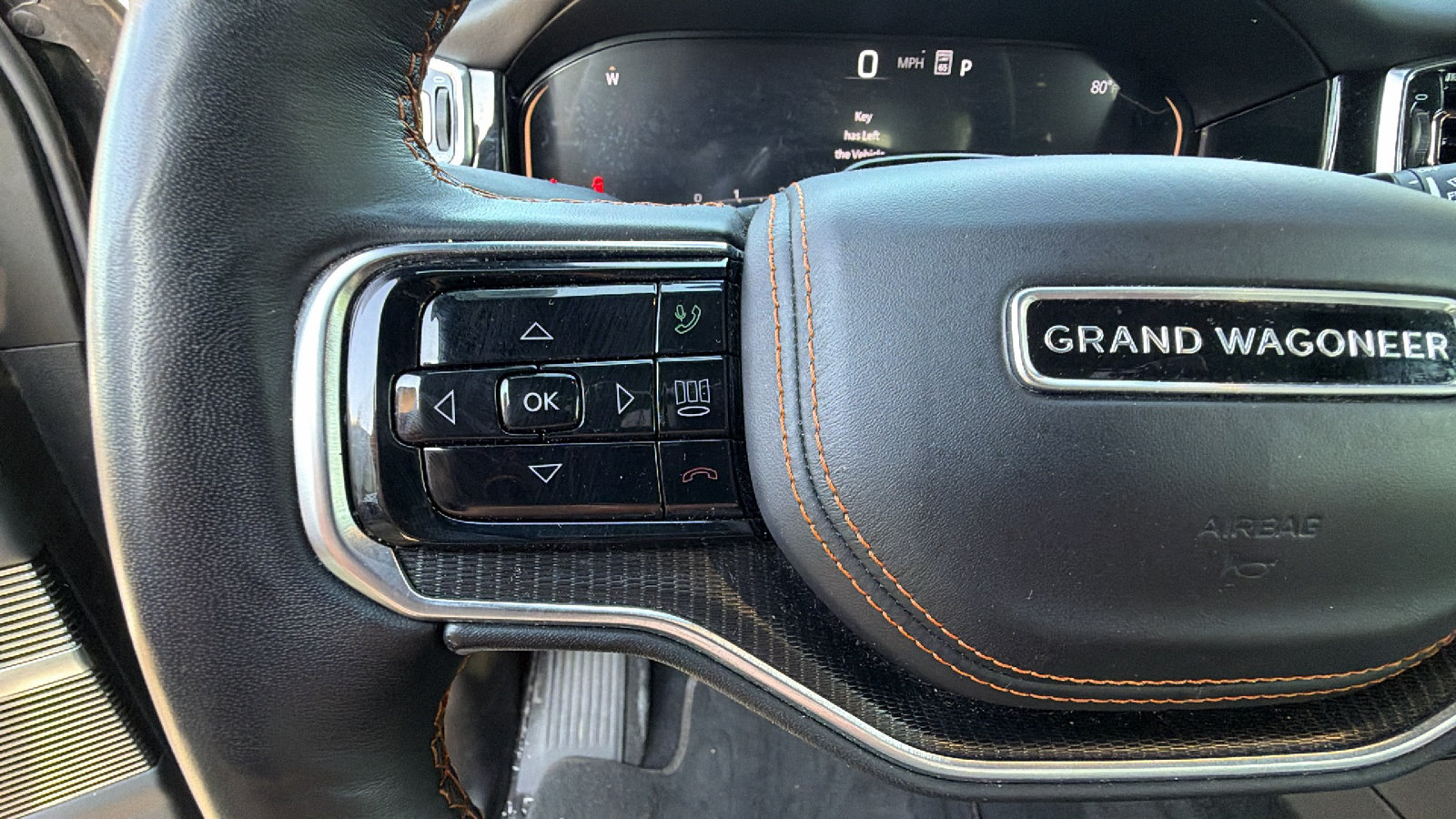 Certified 2025 Jeep Grand Wagoneer Series III w/ Quick Order Packagew 28T AWD/4WD image 30