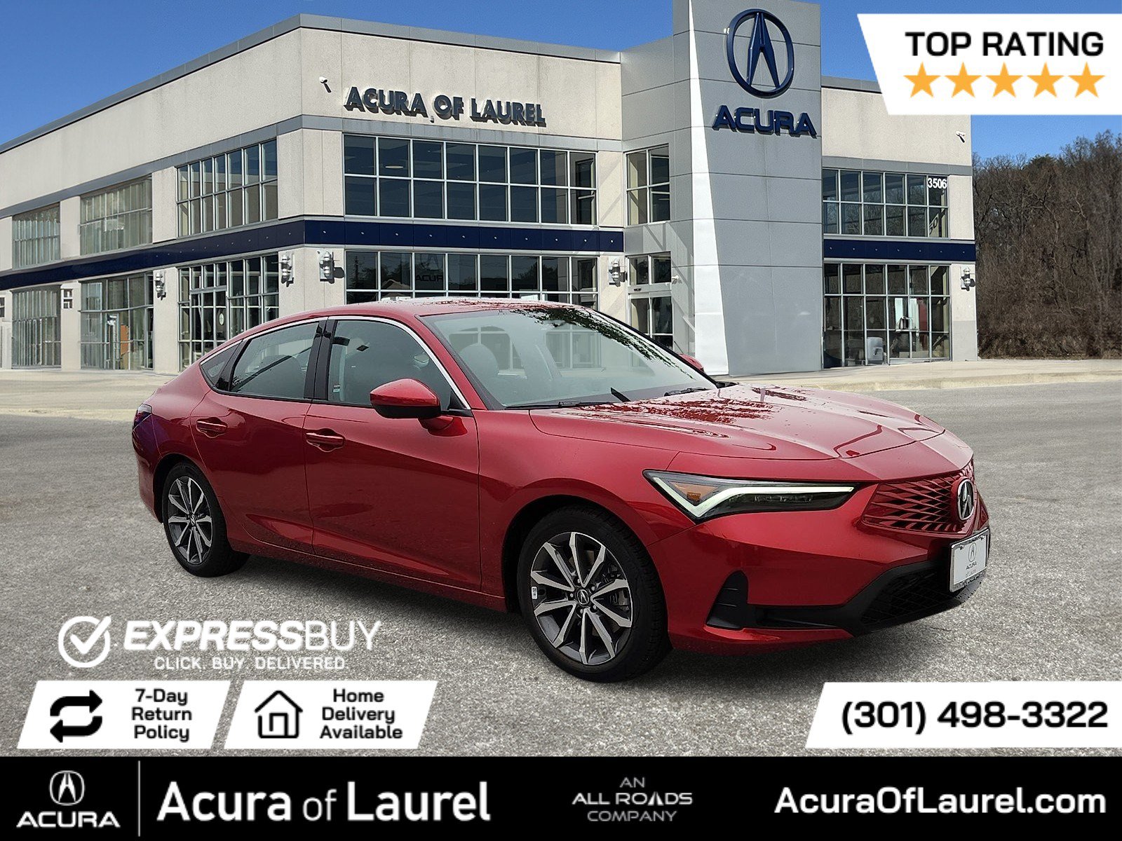 New 2026 Acura Integra FWD image 1