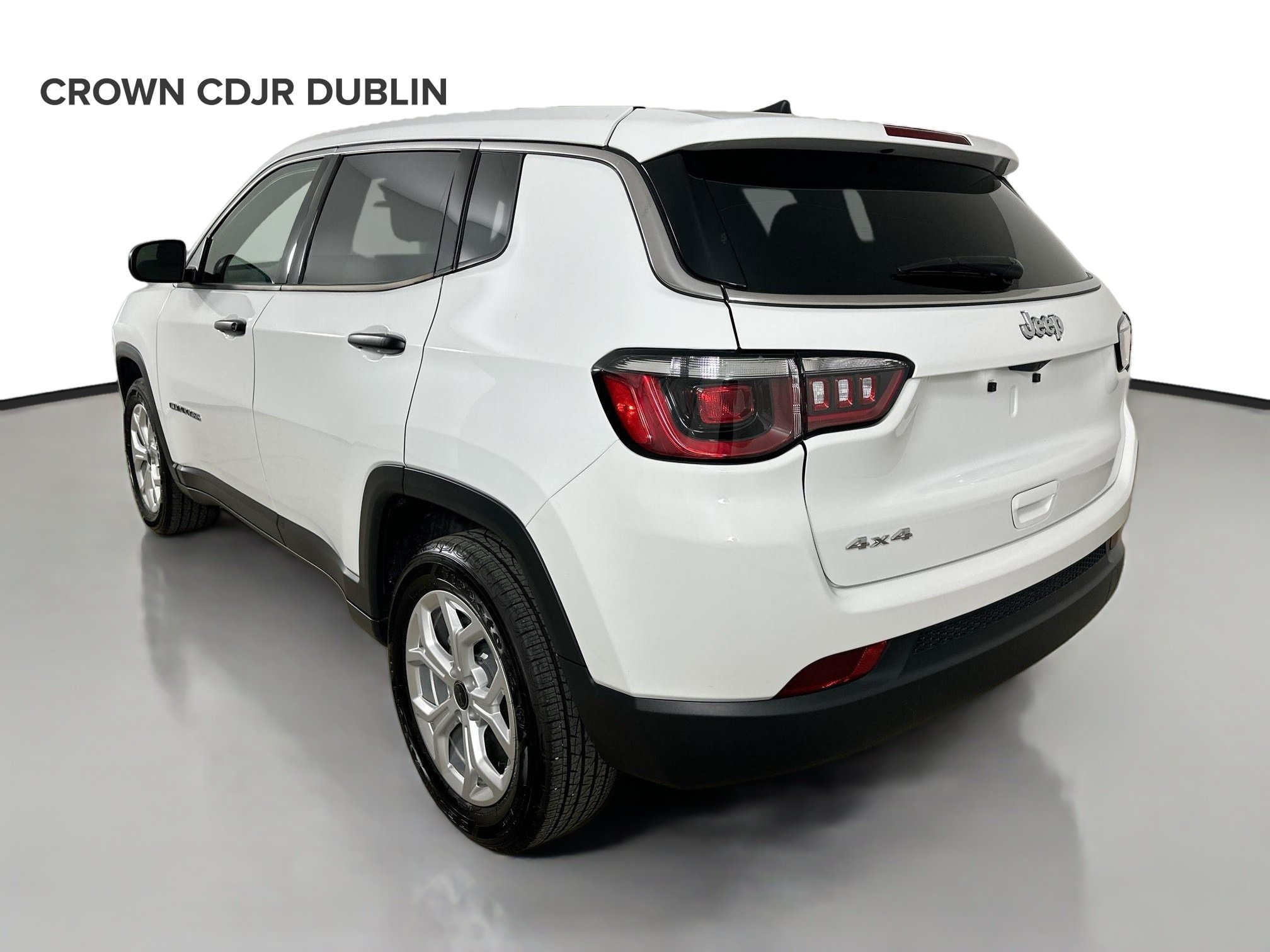 Certified 2025 Jeep Compass Sport AWD/4WD image 7