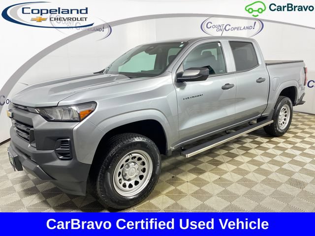 Certified 2024 Chevrolet Colorado W/T AWD/4WD 360° Tour