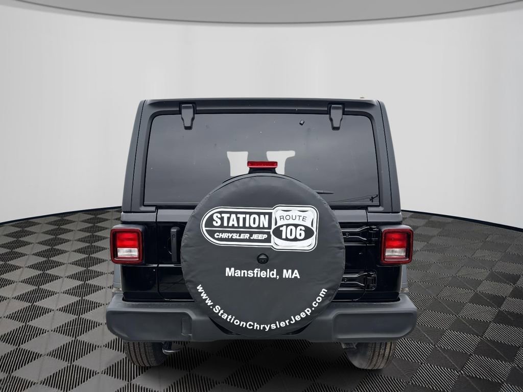 New 2026 Jeep Wrangler Unlimited Sport image 3