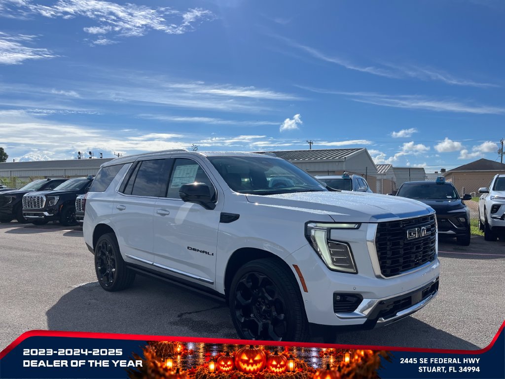 New 2026 GMC Yukon Denali w/ Denali Reserve Package AWD/4WD image 2