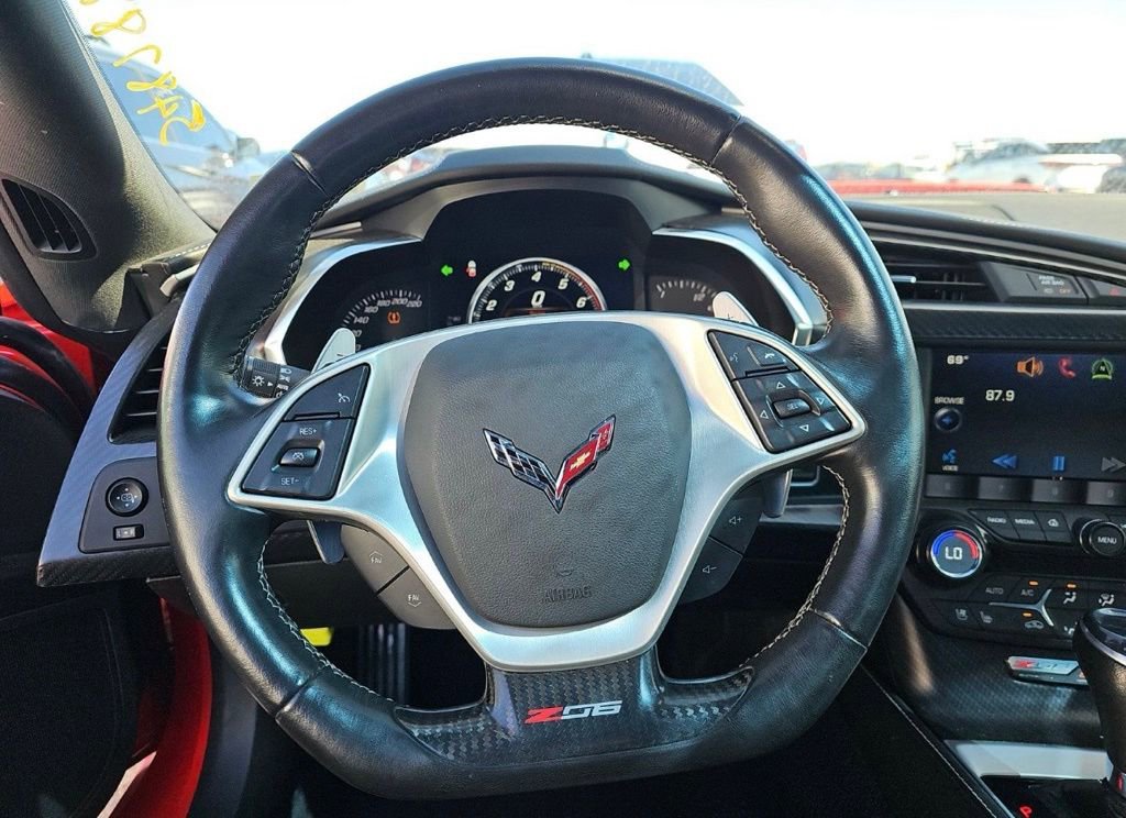 Used 2015 Chevrolet Corvette Z06 w/ 2LZ Preferred Equipment Group image 7