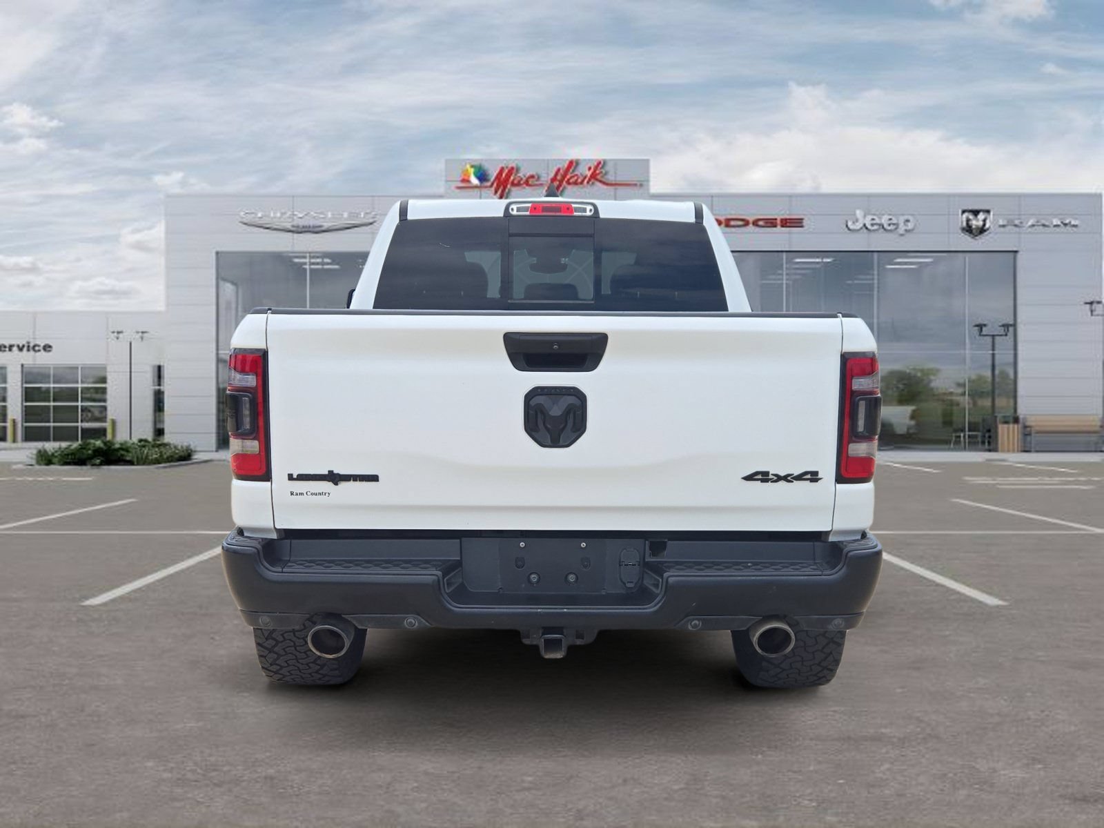 Used 2021 RAM 1500 Lone Star w/ Built-to-serve Edition AWD/4WD image 4