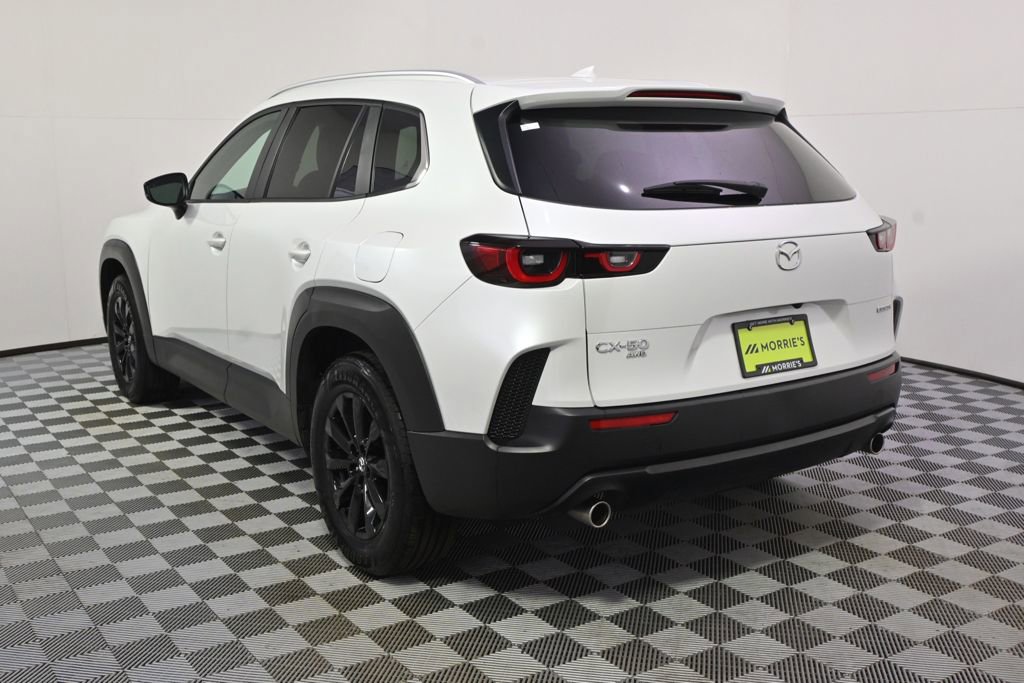 Used 2025 MAZDA CX-50 AWD 2.5 S w/ Premium Package image 4