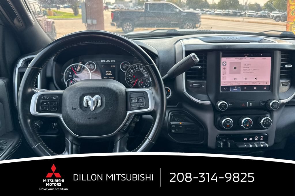 Used 2022 RAM 2500 Big Horn w/ Level A Equipment Group AWD/4WD image 16