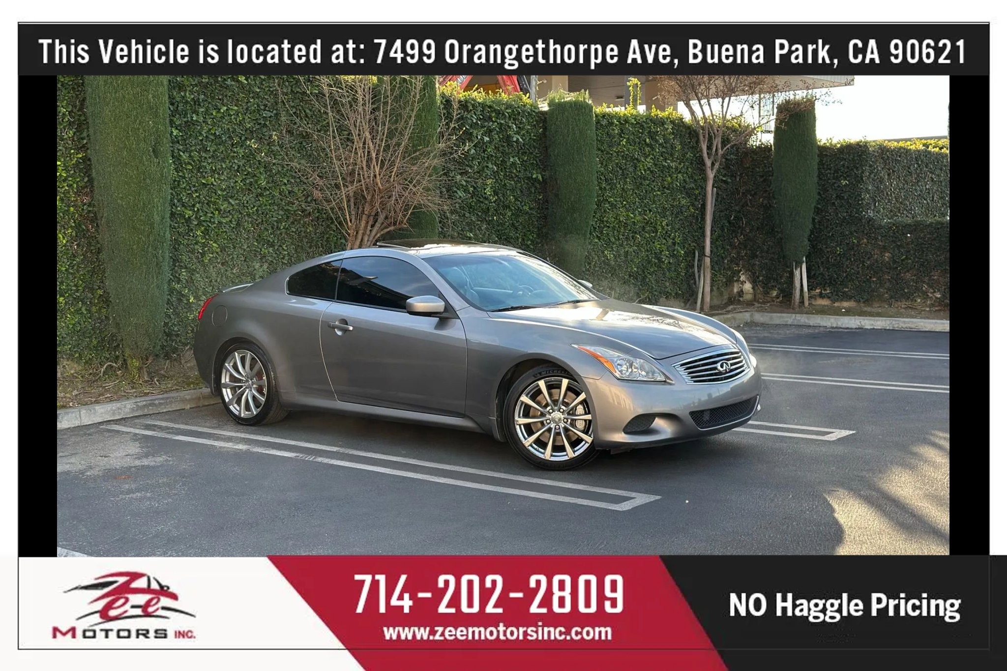 Used 2008 INFINITI G37 Sport w/ Premium Pkg image 2