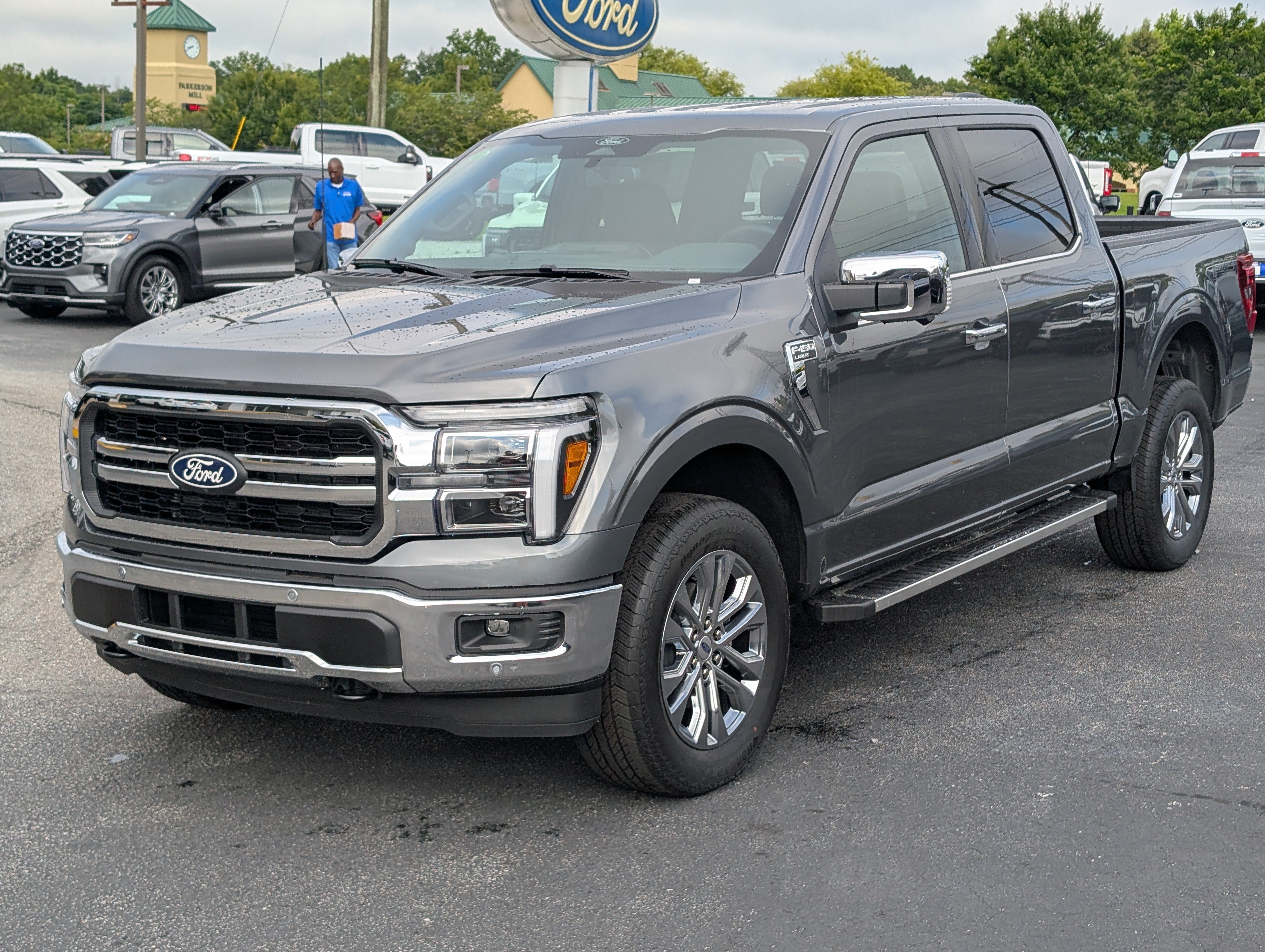 New 2026 Ford F150 Lariat w/ Equipment Group 501A Mid AWD/4WD image 2