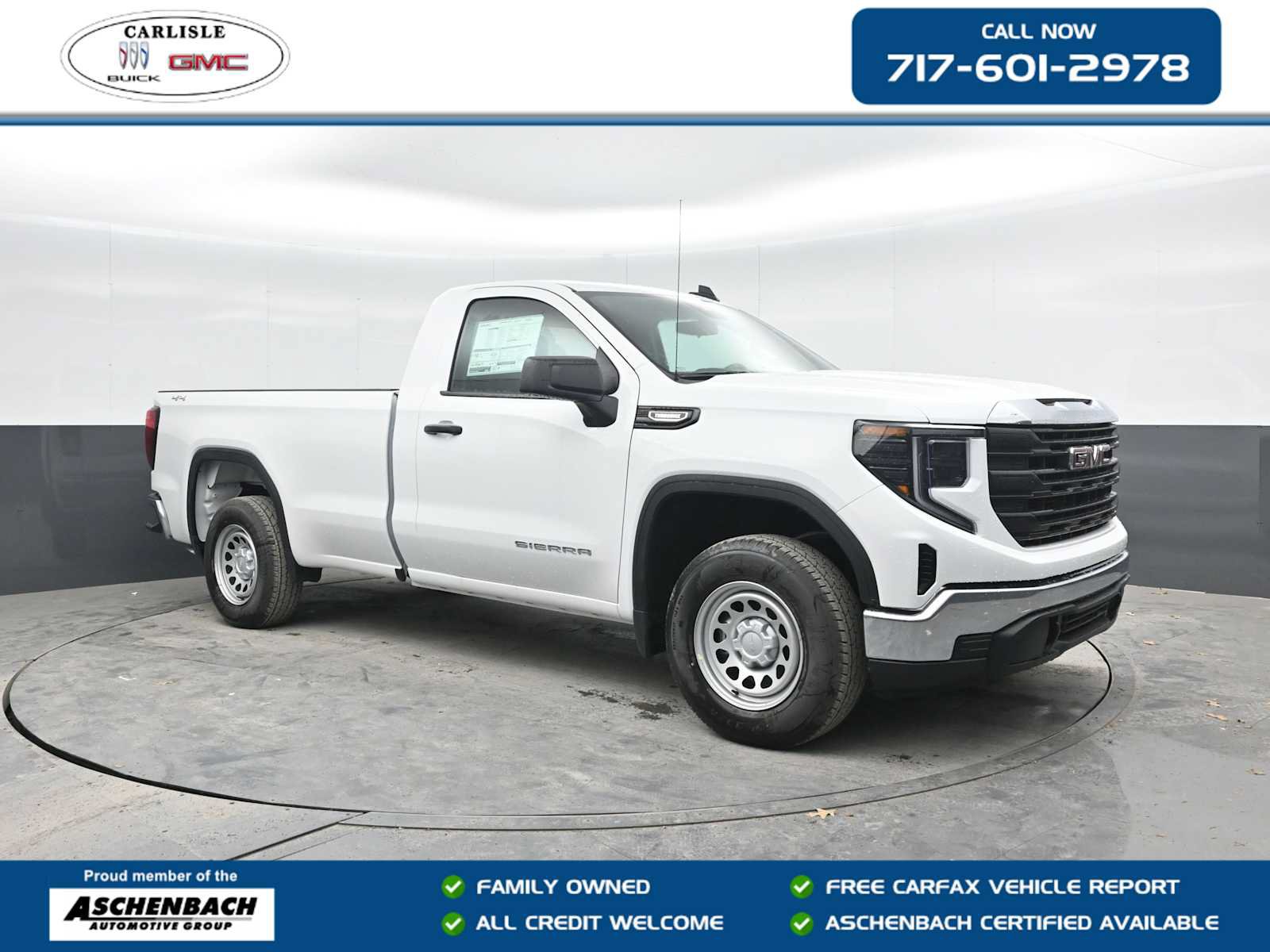 New 2026 GMC Sierra 1500 Pro w/ Pro Value Package