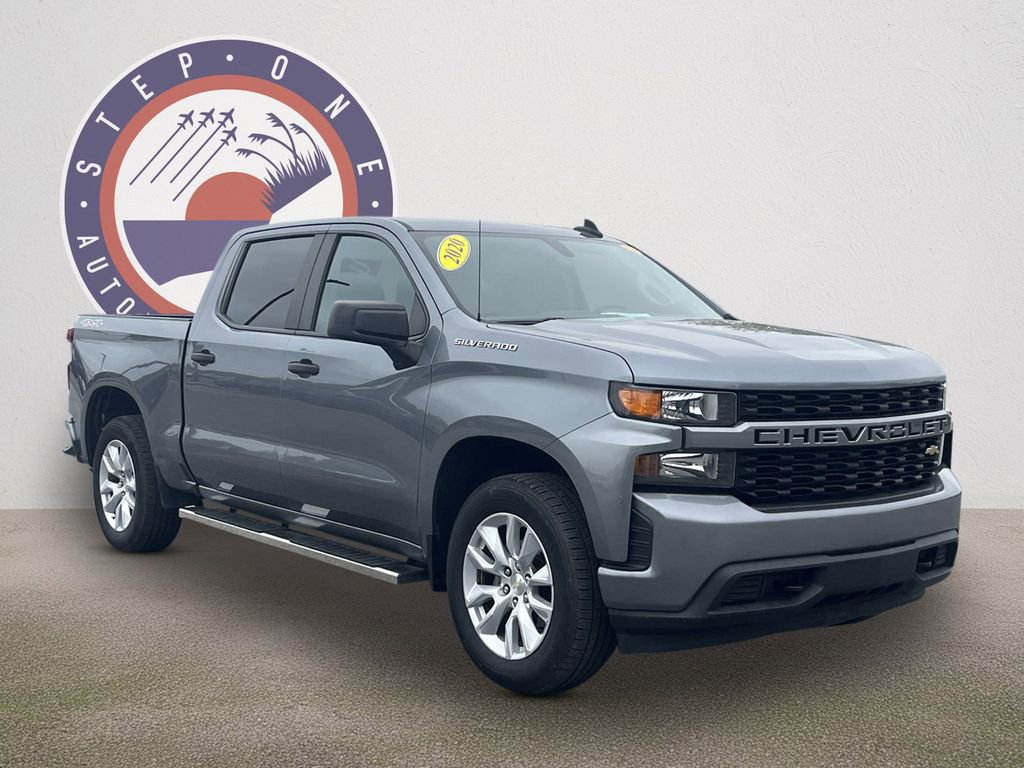 Used 2020 Chevrolet Silverado 1500 Custom w/ Custom Value Package video 2