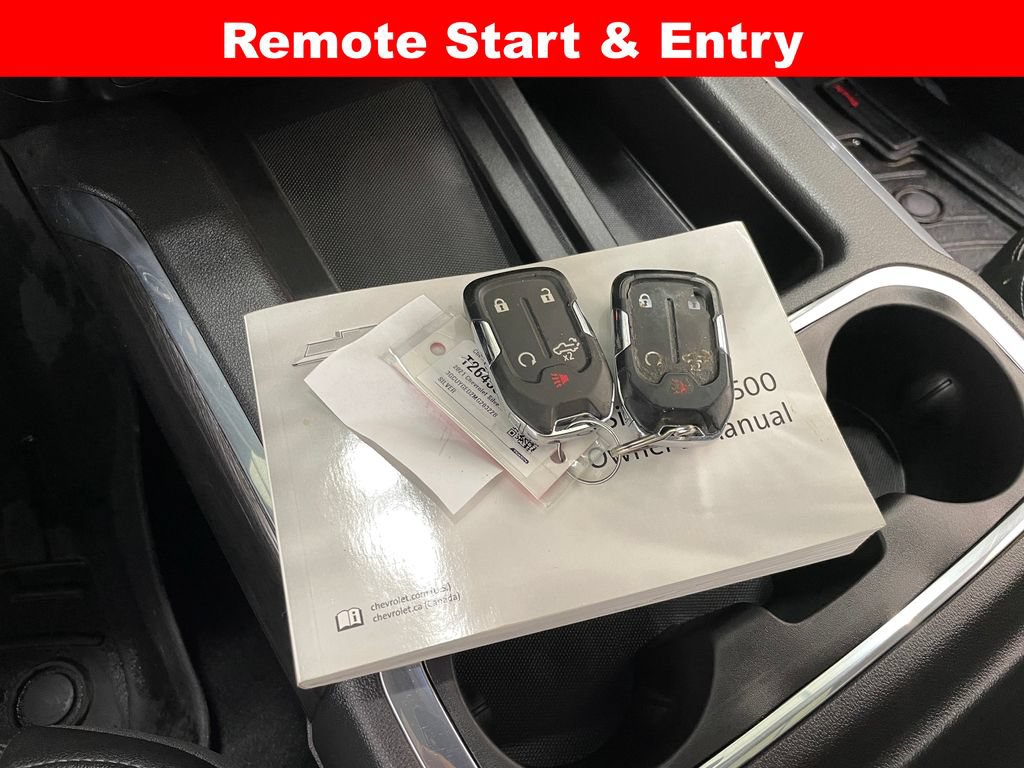 Certified 2021 Chevrolet Silverado 1500 LTZ w/ LTZ Premium Package AWD/4WD image 8