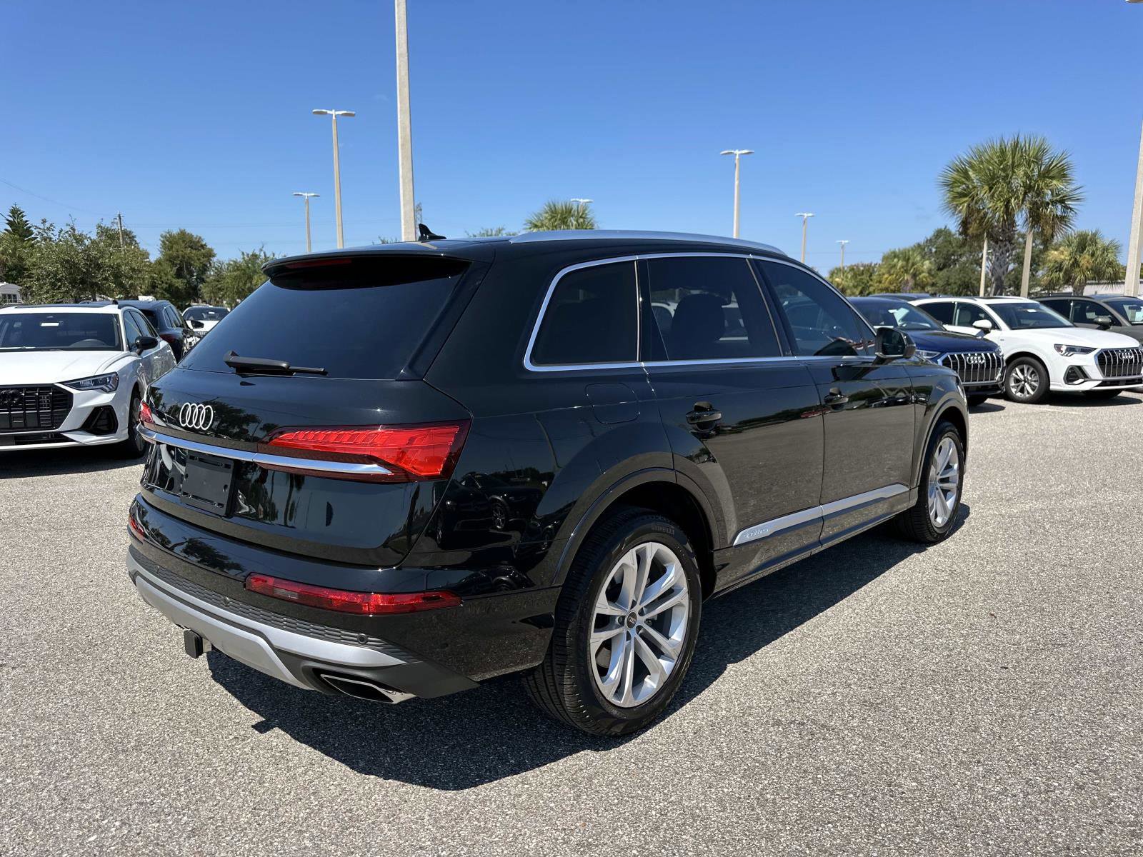 Certified 2025 Audi Q7 3.0T Premium Plus w/ Premium Plus Package image 4