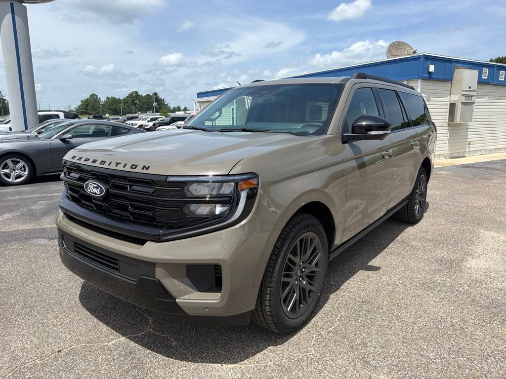 New 2027 Ford Expedition Max Platinum w/ Stealth Appearance Package