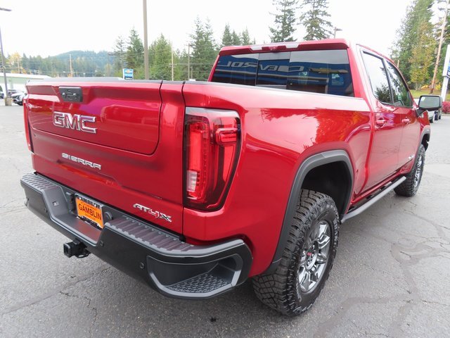 Certified 2024 GMC Sierra 1500 AT4X image 8