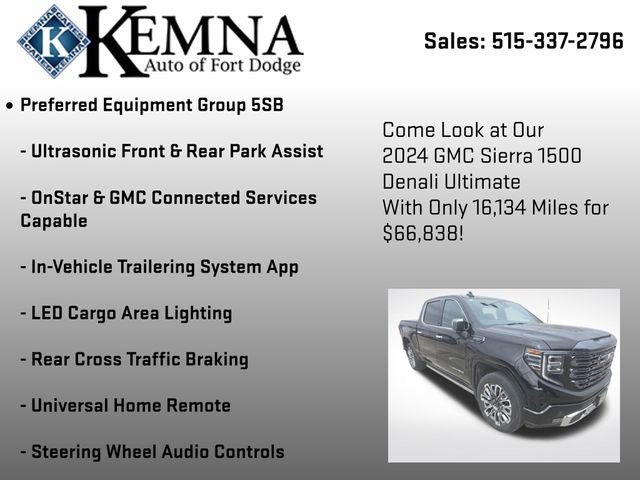 Used 2024 GMC Sierra 1500 Denali Ultimate image 17