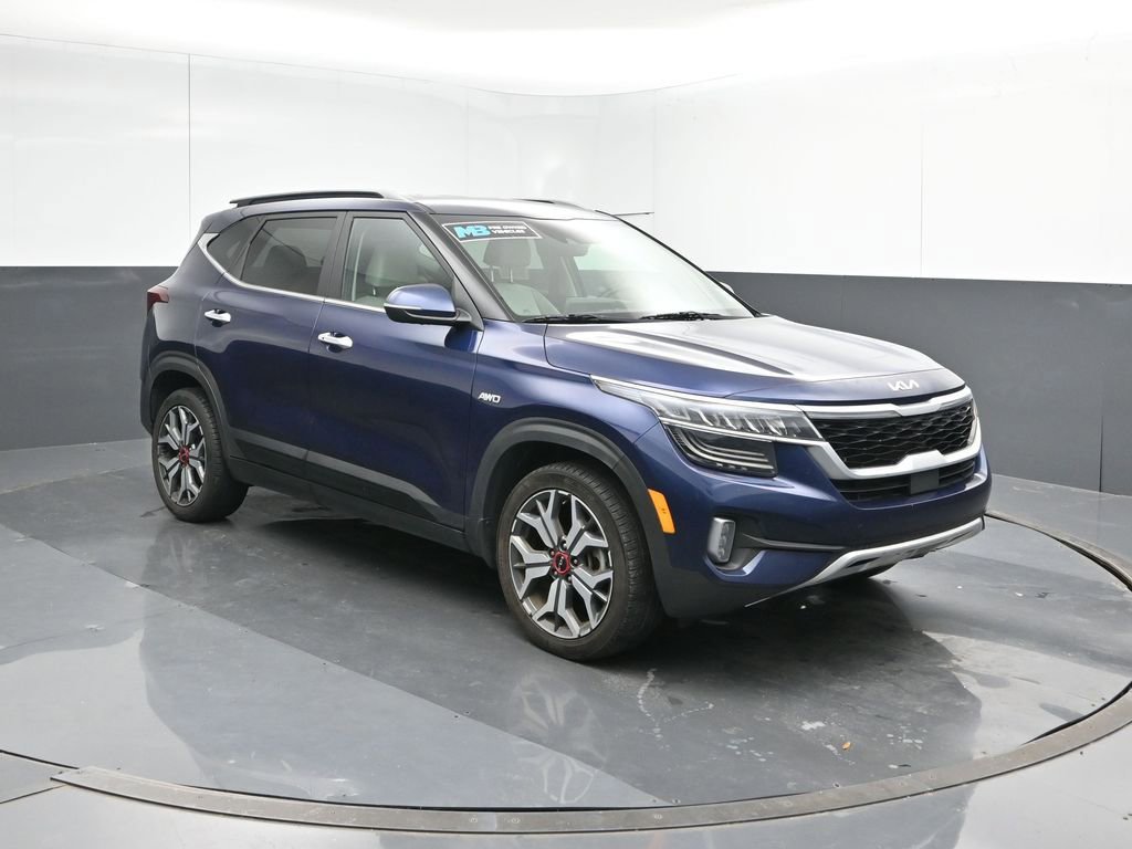 Used 2022 Kia Seltos SX AWD/4WD image 7