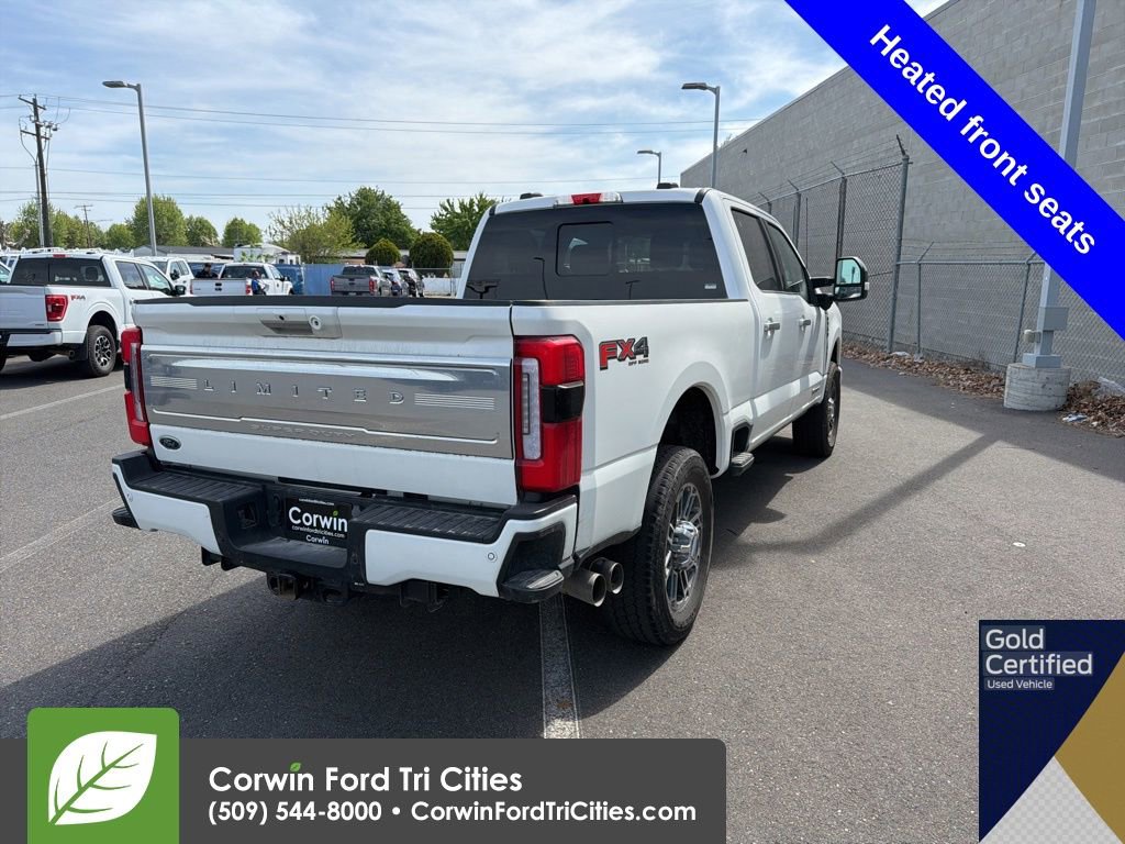 Used 2024 Ford F350 Limited w/ FX4 Off-Road Package AWD/4WD image 12
