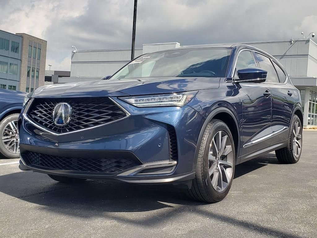 Certified 2025 Acura MDX SH-AWD w/ Technology Package image 4