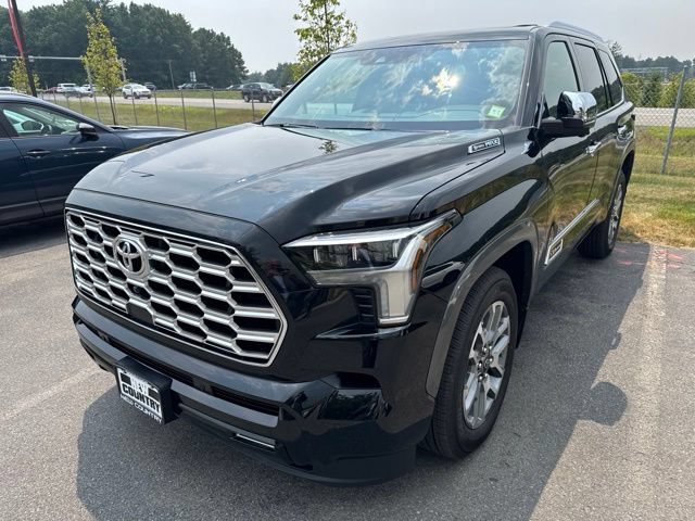 New 2026 Toyota Sequoia 1794 Edition AWD/4WD image 3