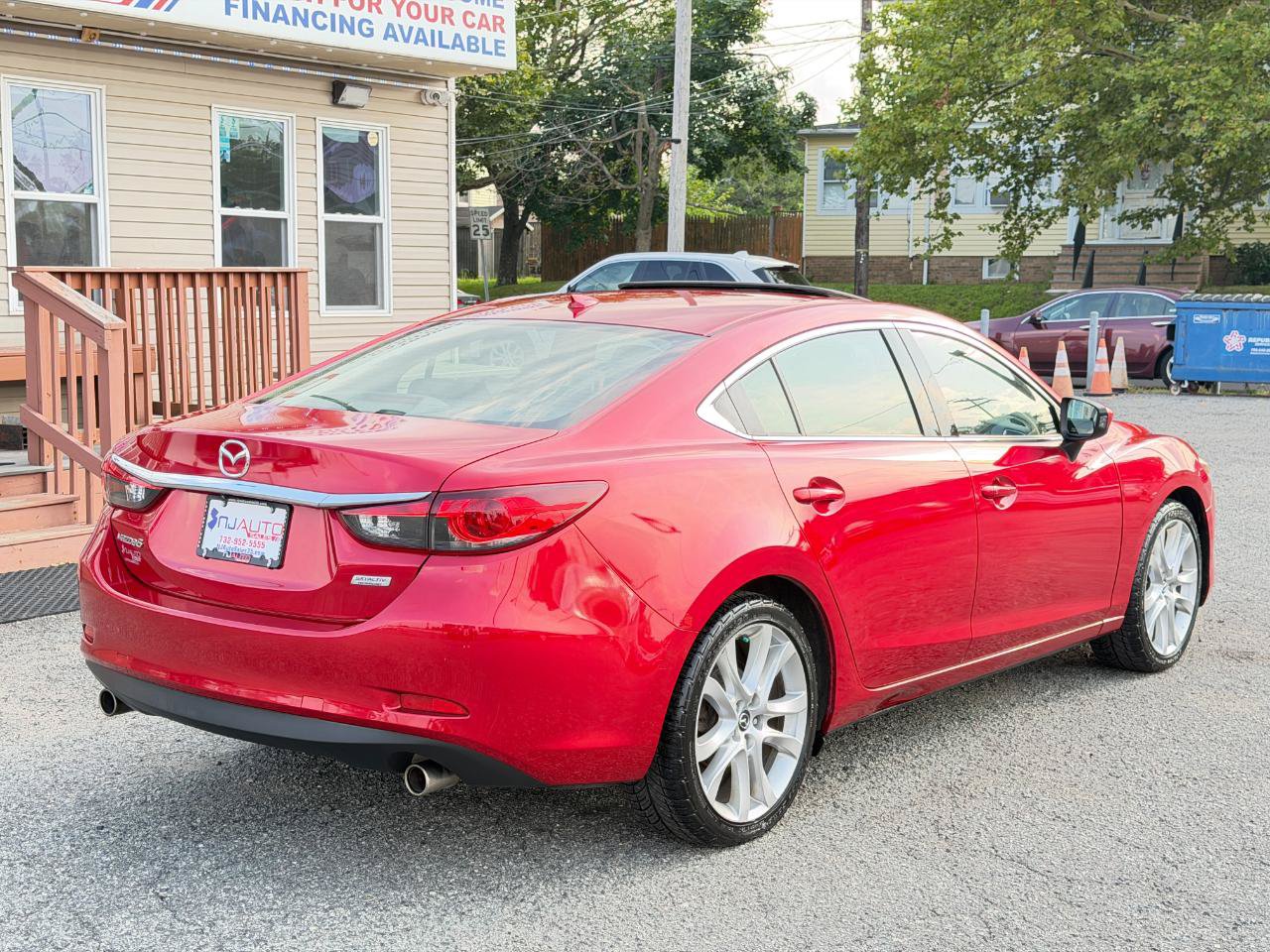 Used 2015 MAZDA MAZDA6 Touring FWD image 4