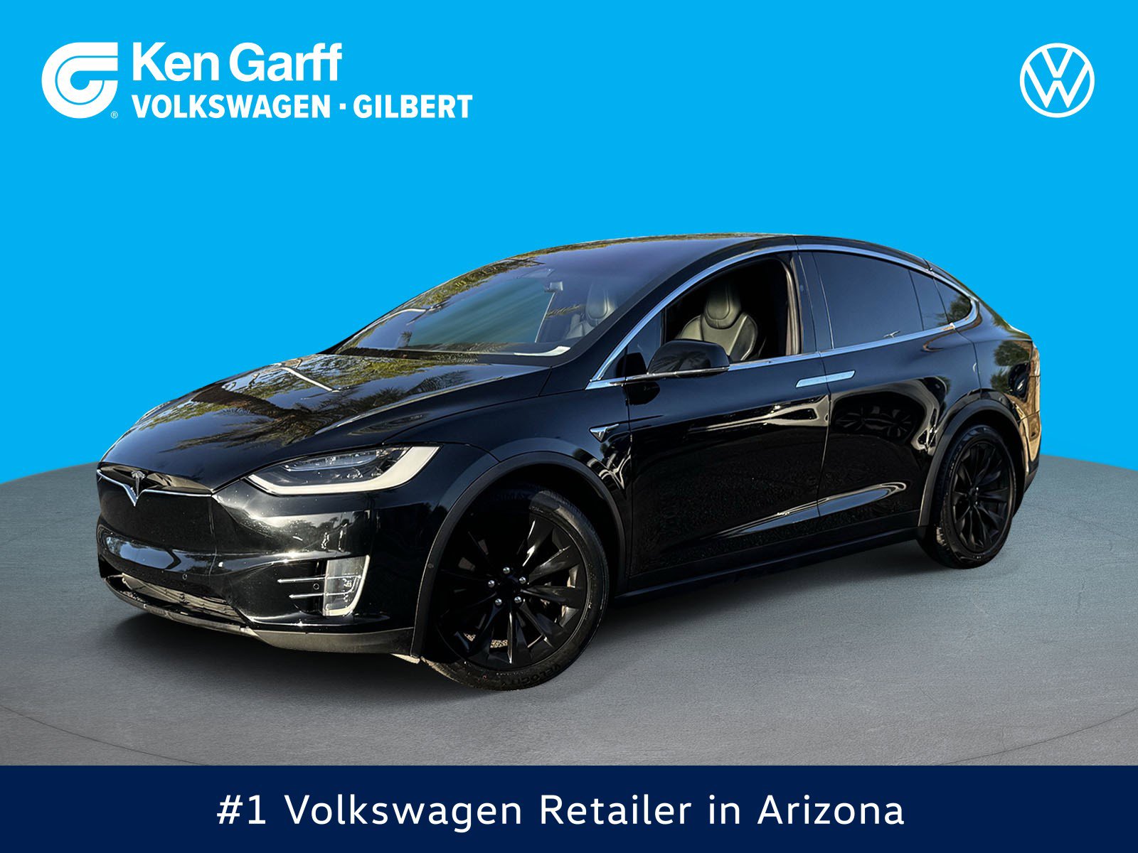 Used 2018 Tesla Model X 75D