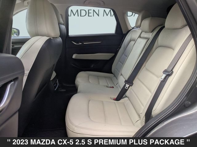 Certified 2023 MAZDA CX-5 AWD 2.5 S w/ Premium Plus Pkg image 27