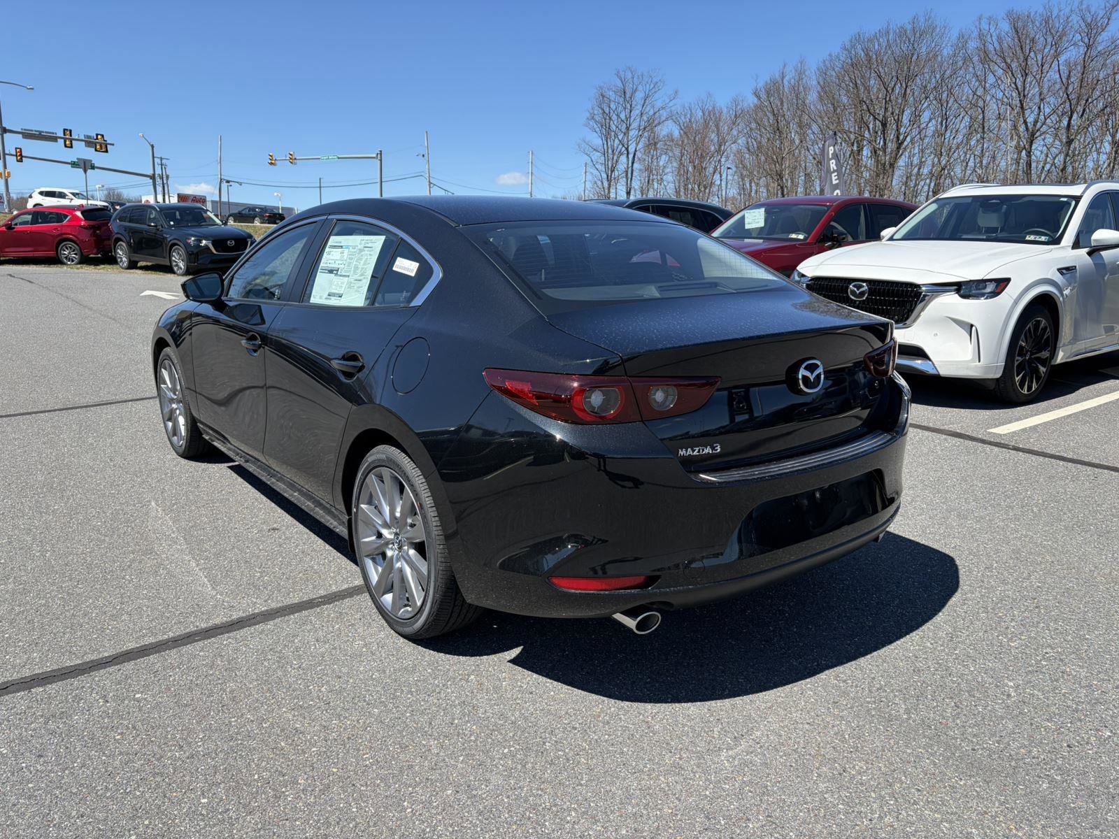 New 2026 MAZDA MAZDA3 2.5 S Sedan w/ Preferred Pkg image 5