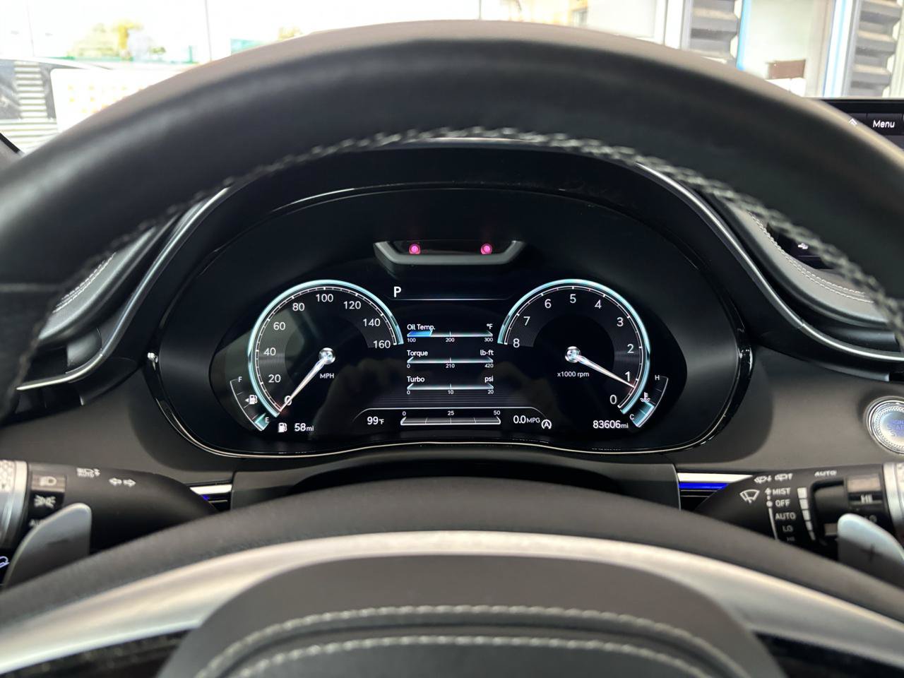 Used 2022 Genesis GV70 3.5T Sport w/ Sport Prestige Package AWD/4WD image 16