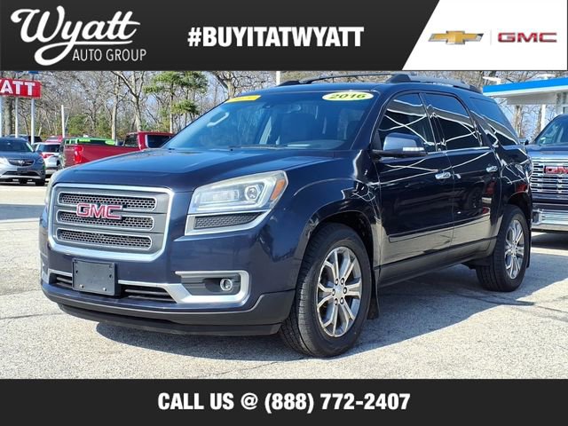 Used 2016 GMC Acadia SLT w/ Technology Package image 1