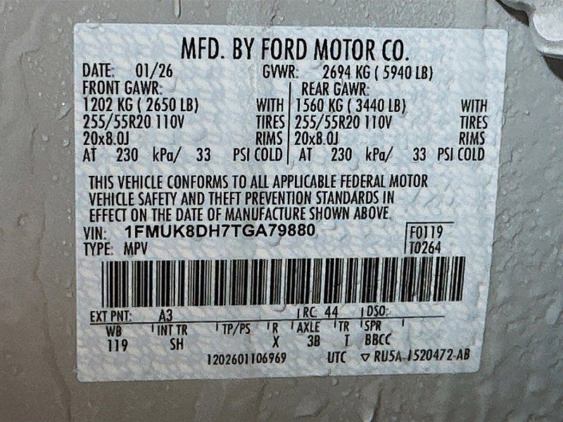 New 2026 Ford Explorer Active w/ Active Comfort Package image 26