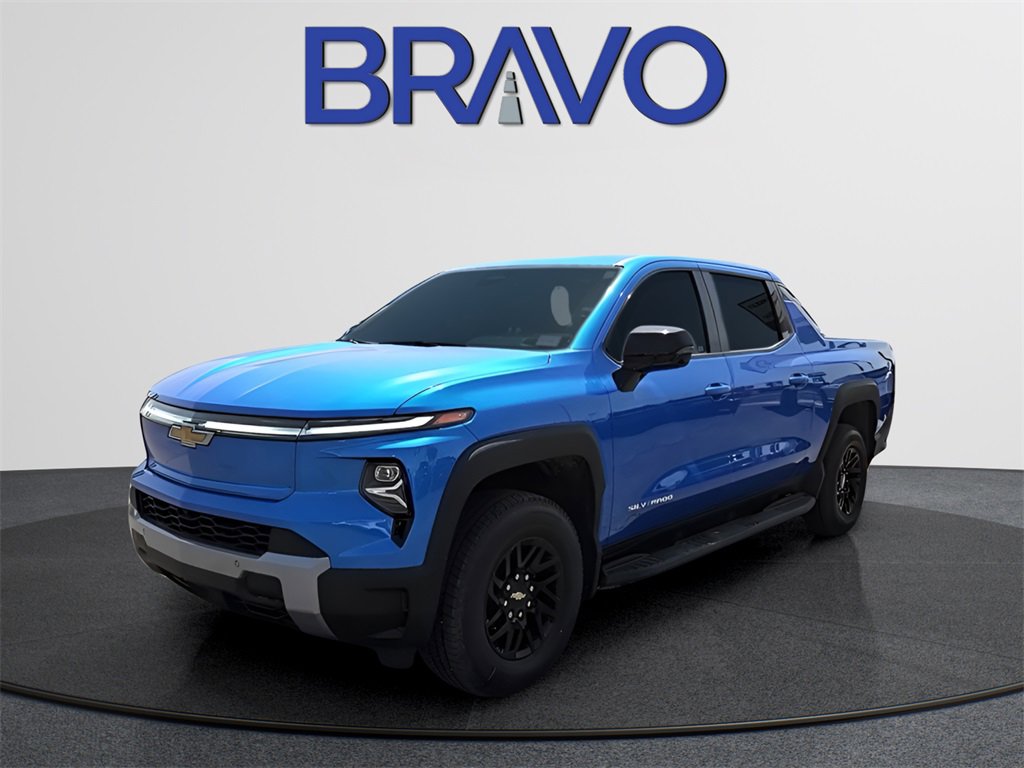 New 2025 Chevrolet Silverado EV LT