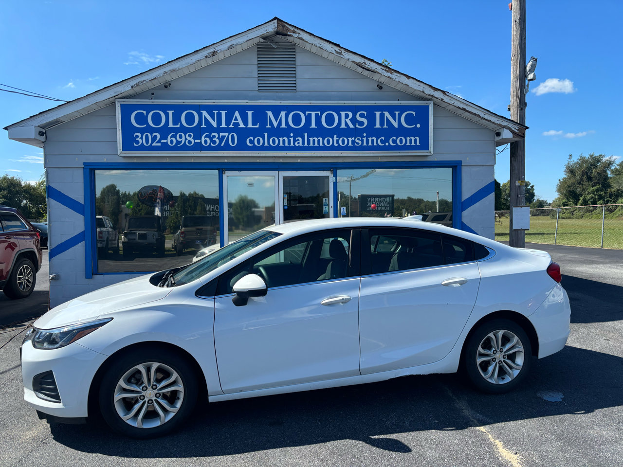 Used 2019 Chevrolet Cruze LT w/ Convenience Package