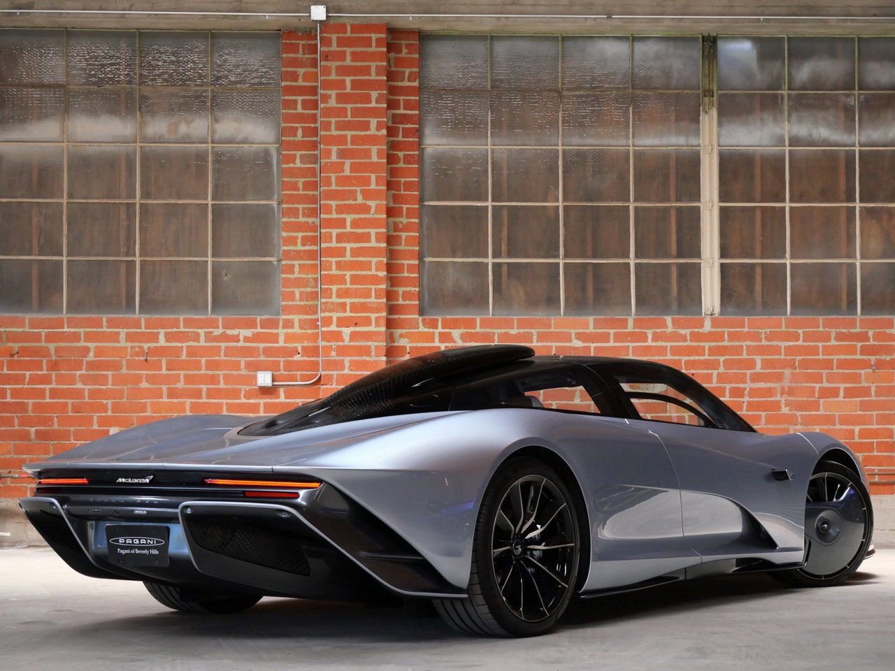 Used 2020 McLaren Speedtail RWD image 4