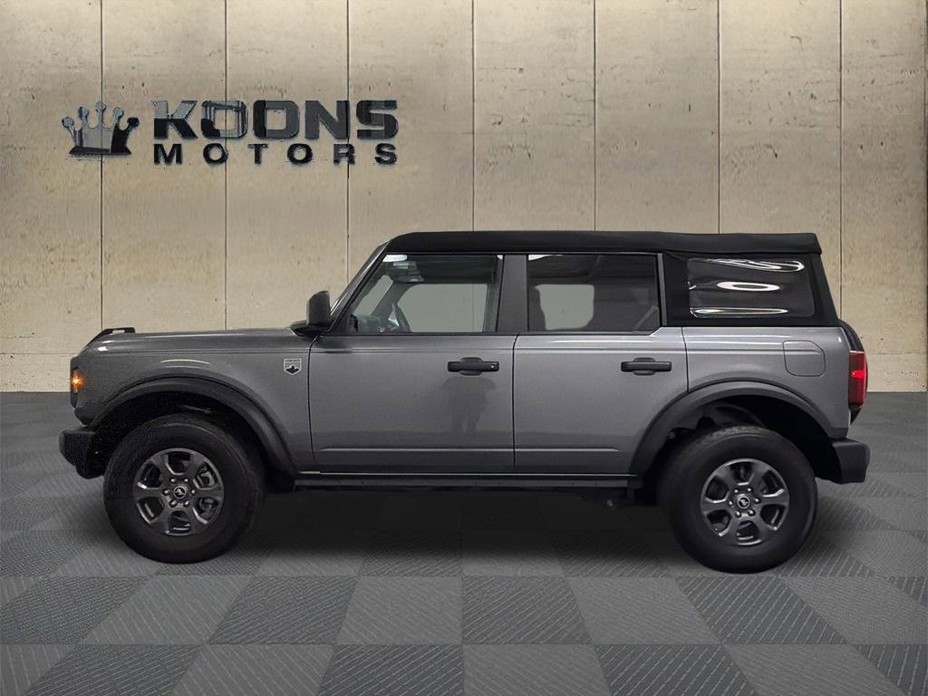 Used 2023 Ford Bronco Big Bend video 4