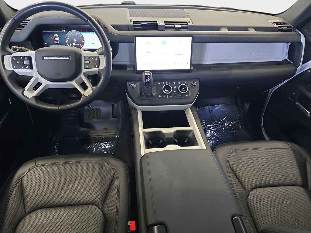 Certified 2025 Land Rover Defender 110 S AWD/4WD image 10