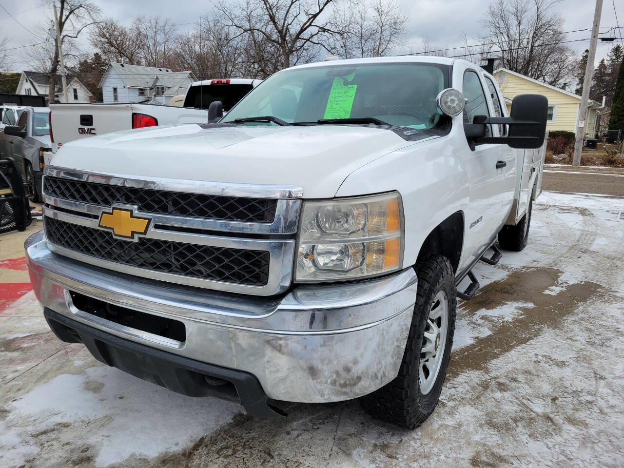 Used 2013 Chevrolet Silverado 3500 W/T image 24