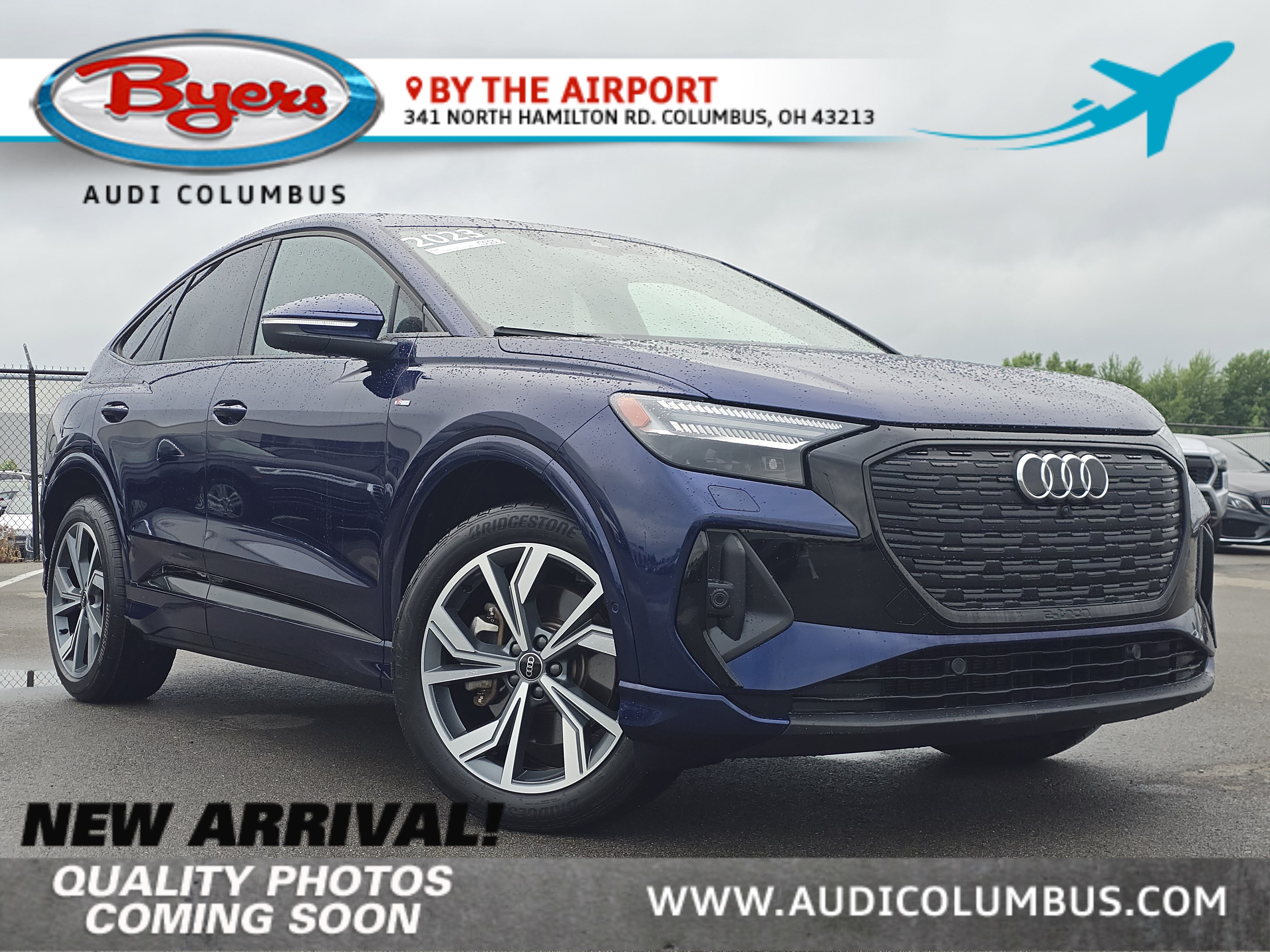 Certified 2023 Audi Q4 e-tron Prestige w/ Black Optic Package