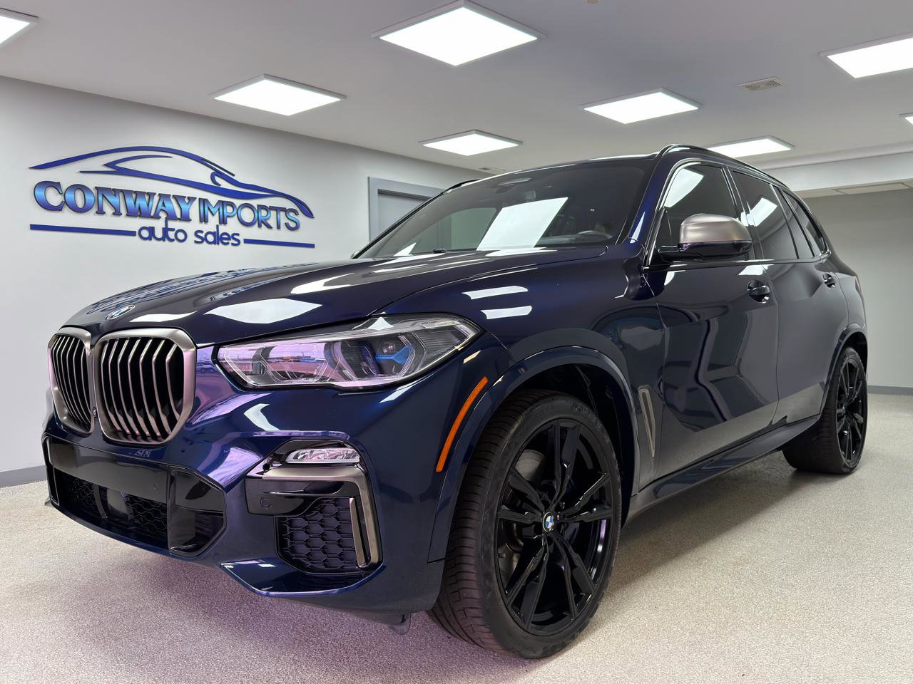 Used 2020 BMW X5 M50i w/ Executive Package