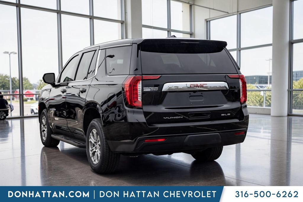 Used 2022 GMC Yukon SLE AWD/4WD image 21